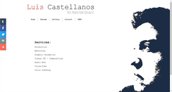 Desktop Screenshot of luiscastellanos.com